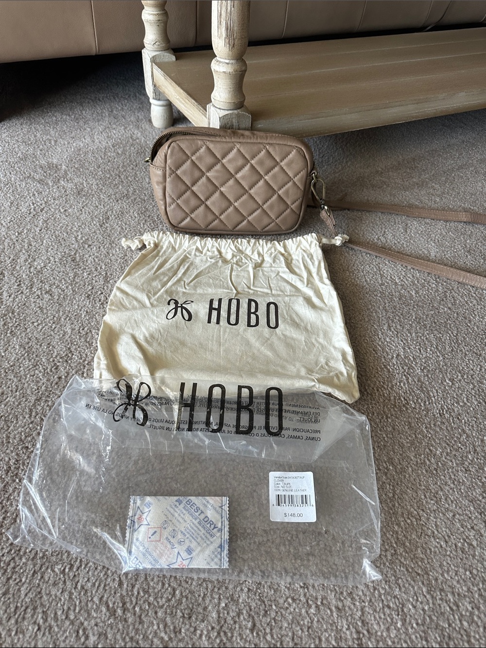 HOBO Clover Crossbody bag